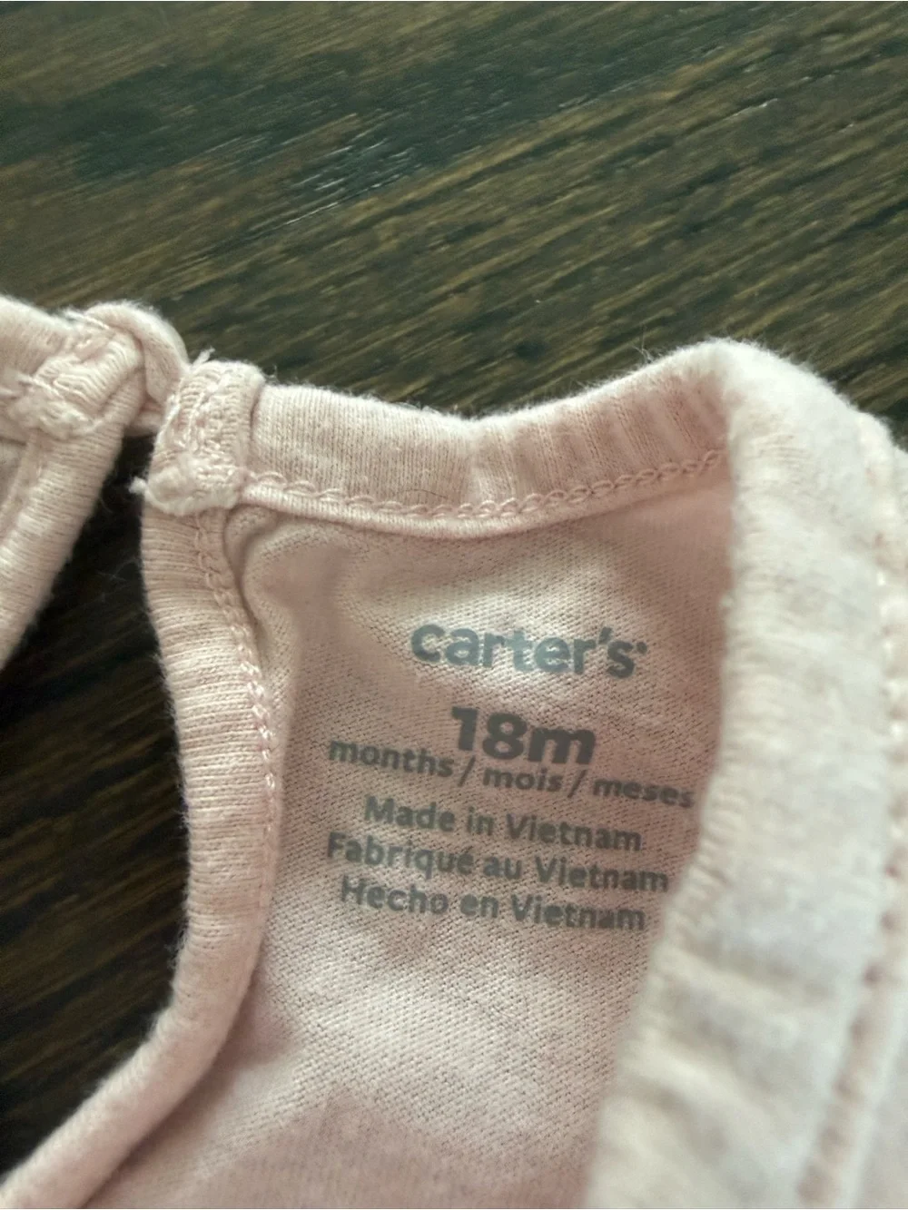 Carter’s First Birthday Shirt